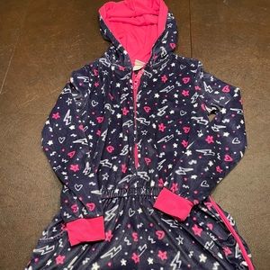 More than magic girls romper pajamas